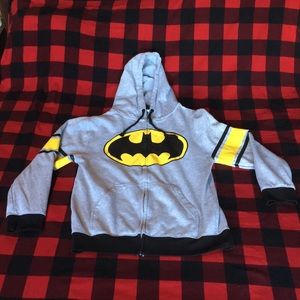 Batman Logo Hoodie
